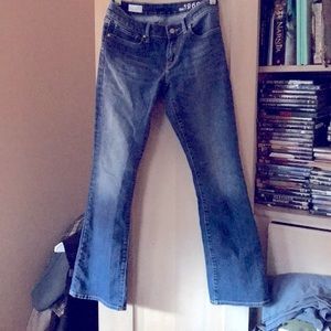 Gap 1969 Sexy Boot Jeans